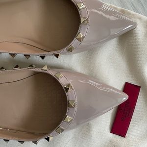 Valentino rockstud flat